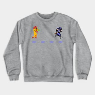 SWORD 2 A LASERFIGHT Crewneck Sweatshirt